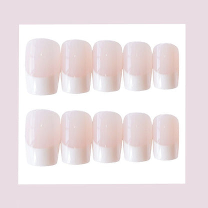 Get trendy with 24 Pieces Of French Long Fake Nails - Nails available at Hot Trends Online. Shop Now!