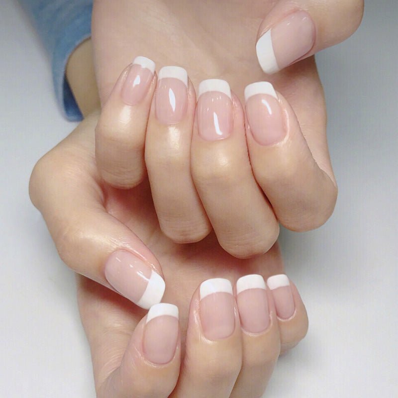 Get trendy with 24 Pieces Of French Long Fake Nails - Nails available at Hot Trends Online. Shop Now!