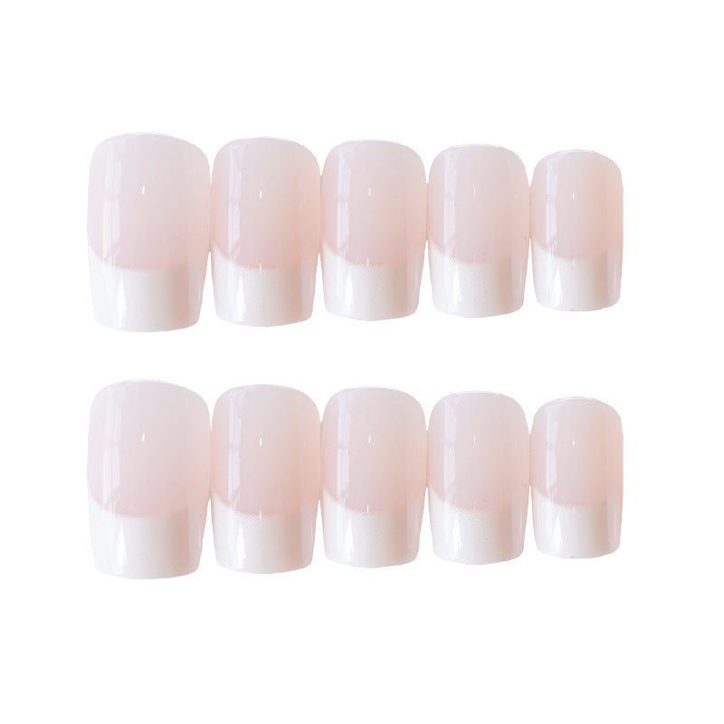 Get trendy with 24 Pieces Of French Long Fake Nails - Nails available at Hot Trends Online. Shop Now!