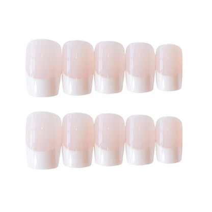 Get trendy with 24 Pieces Of French Long Fake Nails - Nails available at Hot Trends Online. Shop Now!