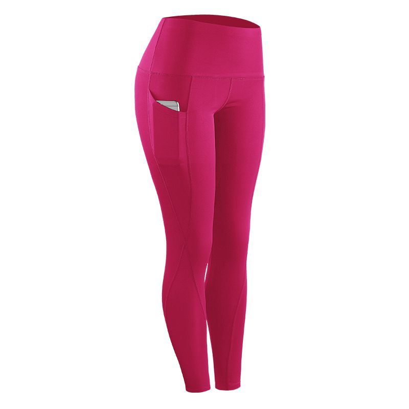 Women Compression Skinny Fitness Leggings with Pocket