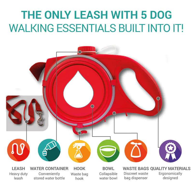 Get trendy with Multifunctional Pet Leash - Pets available at Hot Trends Online. Shop Now!