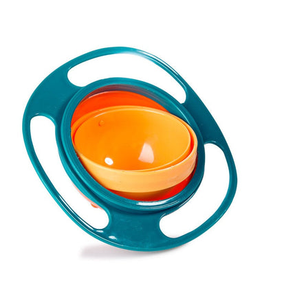 Universal Spill-proof Bowl For Kids: 360 Rotation - Premium Kids - Just $12.99! Shop now at Hot Trends Online