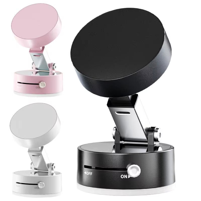 Get trendy with Vacuum Magnetic Suction Cup Folding Swivel Phone Stand 360 Degree Rotation Phone Holder for Iphone Car Cell Phone Bracket -  available at Hot Trends Online. Shop Now!