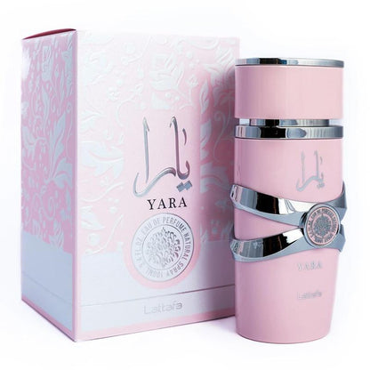 YARA Perfume Women'S Eau De Toilette Spray, Unisex, Lasting 3.40 Oz / 100 Ml Scented Scent Aroma Cologne Cosmetic Fragrance - Premium  - Just $55.99! Shop now at Hot Trends Online