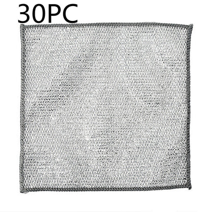 Get trendy with Steel Wire Dishcloth For Dishes and Appliances - Wire Dishcloth available at Hot Trends Online. Shop Now!