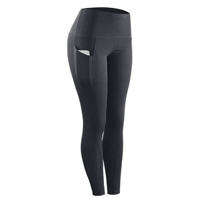 Women Compression Skinny Fitness Leggings with Pocket