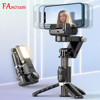 Get trendy with 360 Rotation Gimbal Stabilizer Selfie Stick Tripod - Mobile Phone Accessories available at Hot Trends Online. Shop Now!