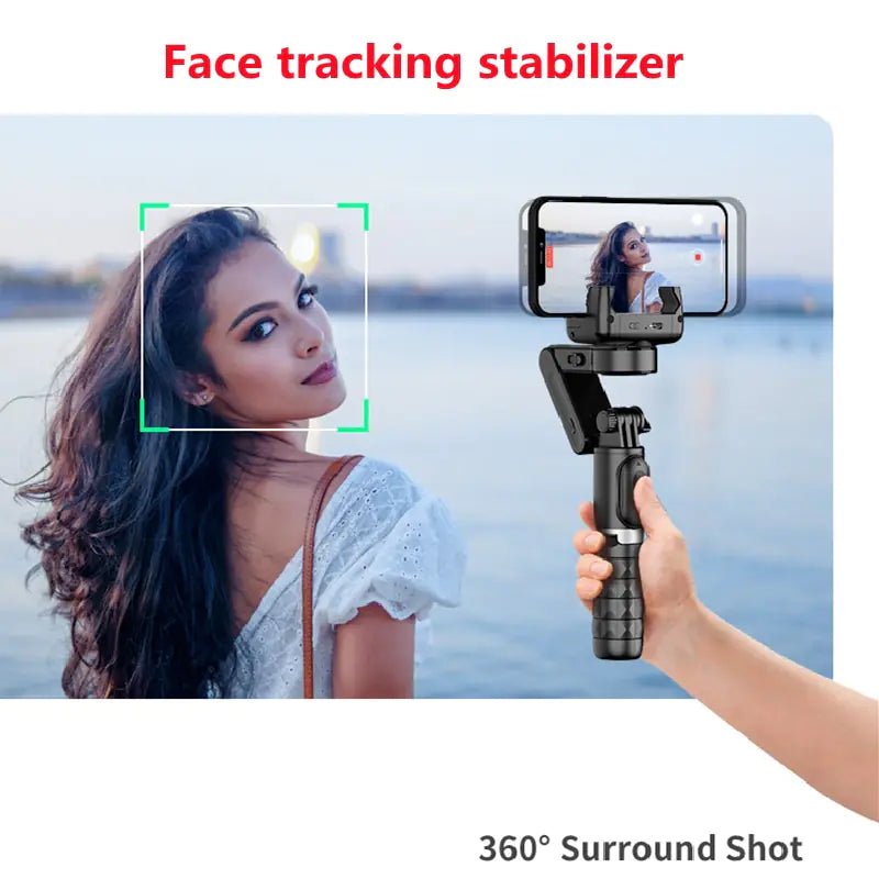 Get trendy with 360 Rotation Gimbal Stabilizer Selfie Stick Tripod - Mobile Phone Accessories available at Hot Trends Online. Shop Now!