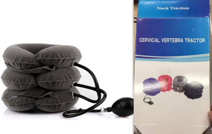 Cervical Traction Spine & Neck Stretcher | Hot Trends Online - Premium Neck Stretcher - Just $21.99! Shop now at Hot Trends Online