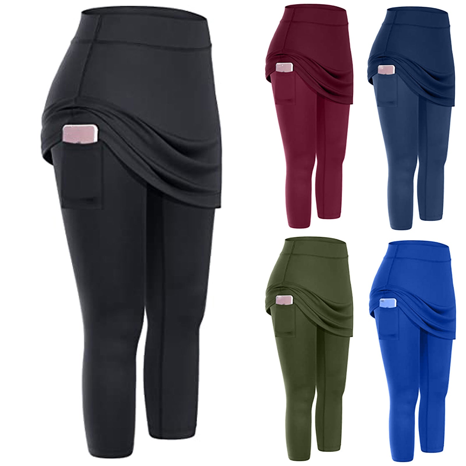 Get trendy with Women's Yoga Fitness Leggings With Pockets - Leggings available at Hot Trends Online. Shop Now!