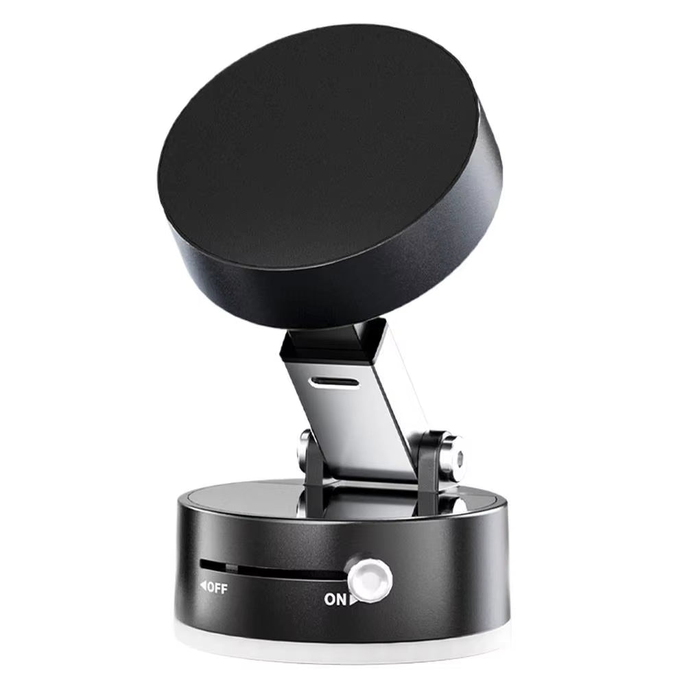 Get trendy with Vacuum Magnetic Suction Cup Folding Swivel Phone Stand 360 Degree Rotation Phone Holder for Iphone Car Cell Phone Bracket -  available at Hot Trends Online. Shop Now!
