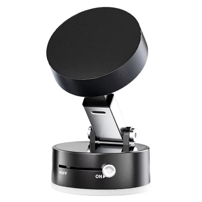 Get trendy with Vacuum Magnetic Suction Cup Folding Swivel Phone Stand 360 Degree Rotation Phone Holder for Iphone Car Cell Phone Bracket -  available at Hot Trends Online. Shop Now!