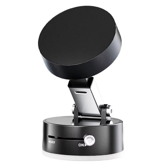 Get trendy with Vacuum Magnetic Suction Cup Folding Swivel Phone Stand 360 Degree Rotation Phone Holder for Iphone Car Cell Phone Bracket -  available at Hot Trends Online. Shop Now!