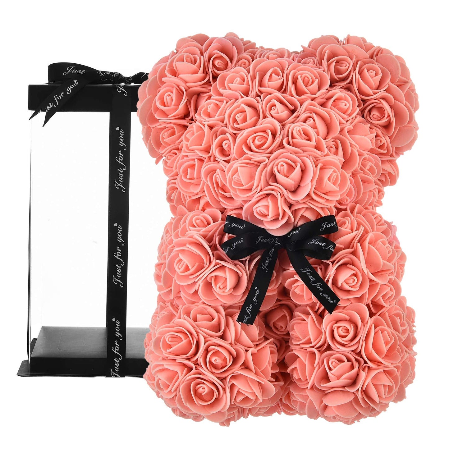 Red Rose Bear - Premium Rose Bear - Just $44.84! Shop now at Hot Trends Online