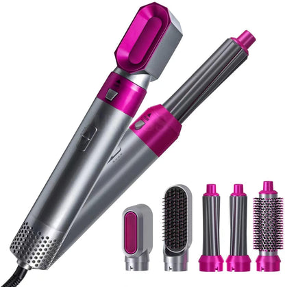 Get trendy with 5 in 1 Hairstyler Pro - Hair Styler available at Hot Trends Online. Shop Now!