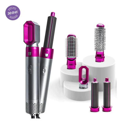 Get trendy with 5 in 1 Hairstyler Pro - Hair Styler available at Hot Trends Online. Shop Now!