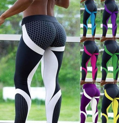 Yoga Fitness Gym Leggings for Women