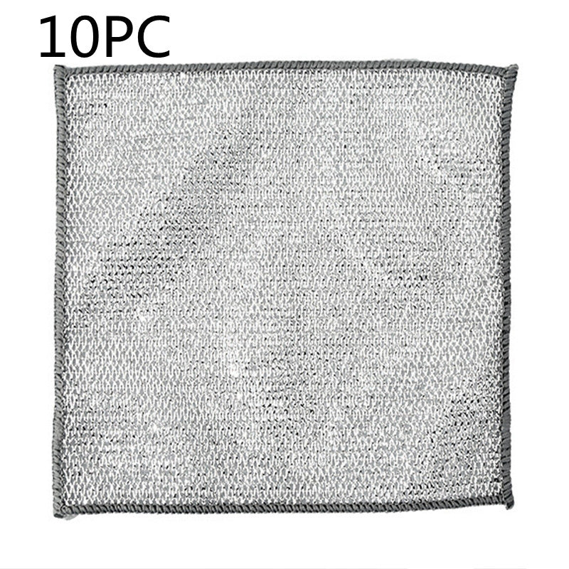 Get trendy with Steel Wire Dishcloth For Dishes and Appliances - Wire Dishcloth available at Hot Trends Online. Shop Now!