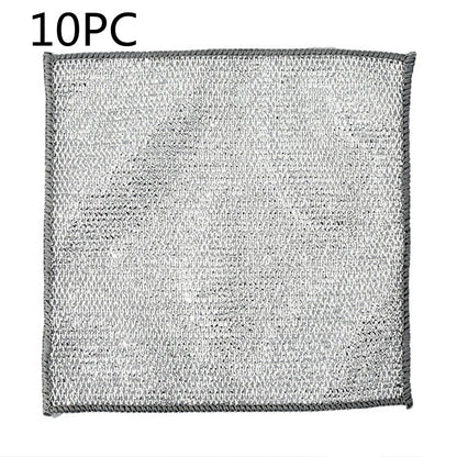 Get trendy with Steel Wire Dishcloth For Dishes and Appliances - Wire Dishcloth available at Hot Trends Online. Shop Now!