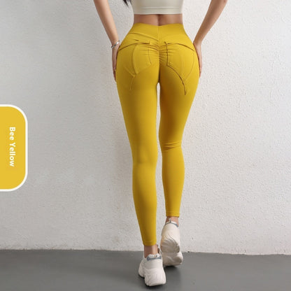 Get trendy with High Waist Yoga Pants With Pockets - Leggings available at Hot Trends Online. Shop Now!