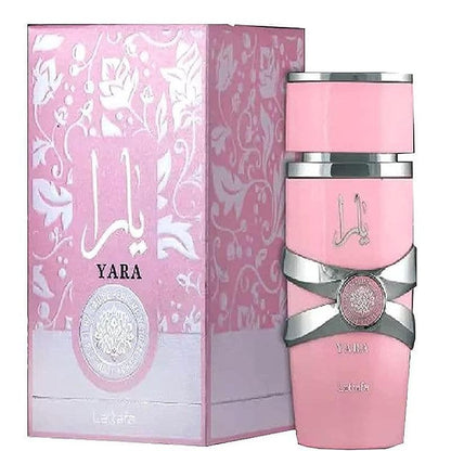 YARA Perfume Women'S Eau De Toilette Spray, Unisex, Lasting 3.40 Oz / 100 Ml Scented Scent Aroma Cologne Cosmetic Fragrance - Premium  - Just $55.99! Shop now at Hot Trends Online