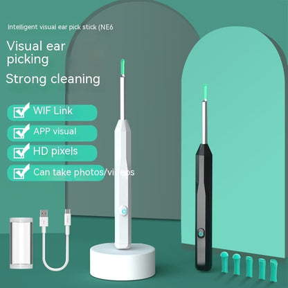 Get trendy with Children's NE6 Visual Earpick Wireless Cleaner - Personal Care available at Hot Trends Online. Shop Now!