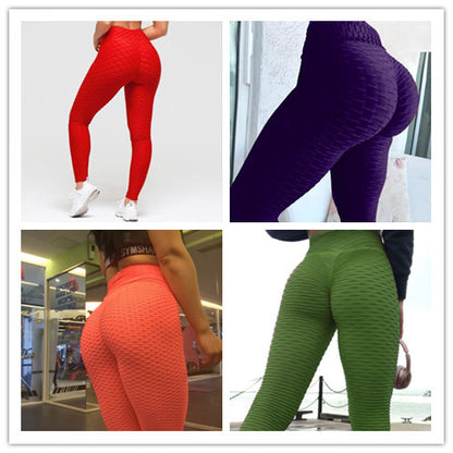 Get trendy with Booty Lifting Anti Cellulite Scrunch Leggings - Leggings available at Hot Trends Online. Shop Now!