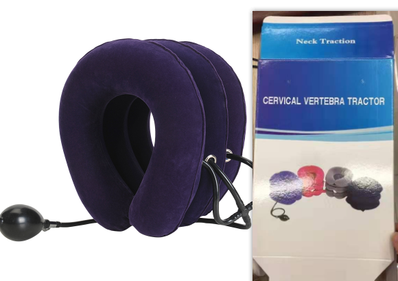 Cervical Traction Spine & Neck Stretcher | Hot Trends Online - Premium Neck Stretcher - Just $21.99! Shop now at Hot Trends Online