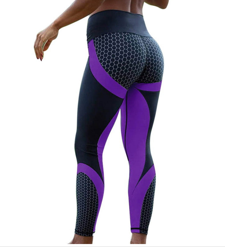 Yoga Fitness Gym Leggings for Women