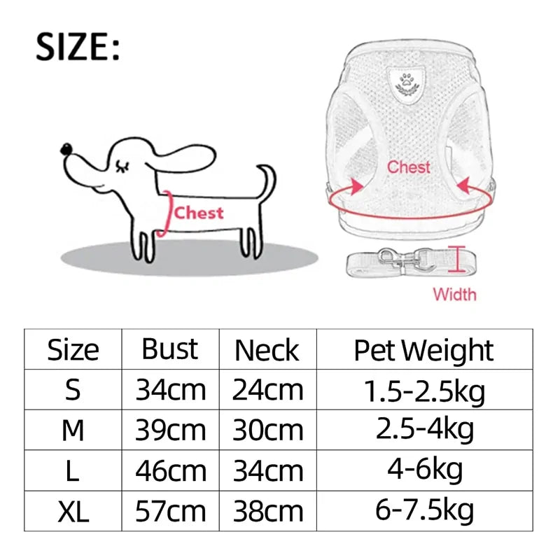 Get trendy with Pet Harness - Pet Accessory available at Hot Trends Online. Shop Now!