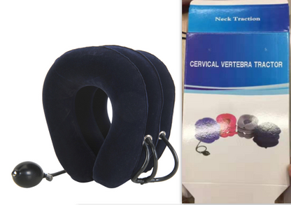 Cervical Traction Spine & Neck Stretcher | Hot Trends Online - Premium Neck Stretcher - Just $21.99! Shop now at Hot Trends Online