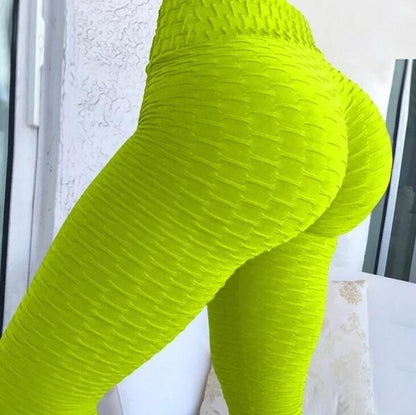 Get trendy with Booty Lifting Anti Cellulite Scrunch Leggings - Leggings available at Hot Trends Online. Shop Now!