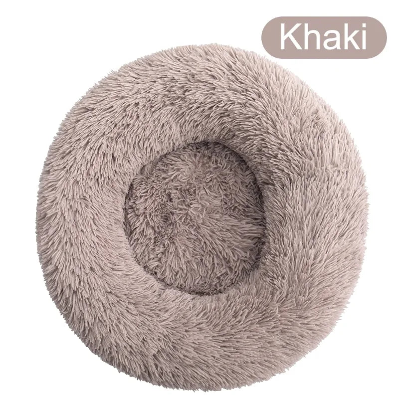 Get trendy with Soft Winter Warm Long Plush Donut Pet Bed - Pet Accessory available at Hot Trends Online. Shop Now!