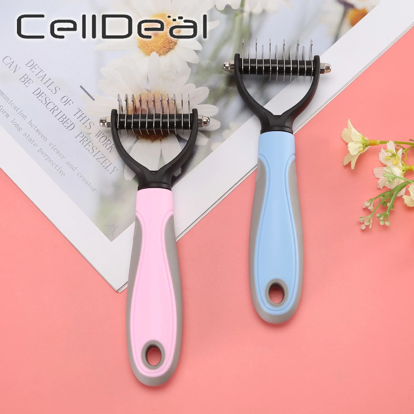 Get trendy with Pet Comb - Pet Accessory available at Hot Trends Online. Shop Now!