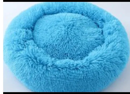 Get trendy with Soft Winter Warm Long Plush Donut Pet Bed - Pet Accessory available at Hot Trends Online. Shop Now!