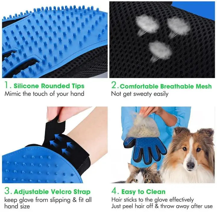 Get trendy with Pet Grooming Glove - Pet Accessory available at Hot Trends Online. Shop Now!