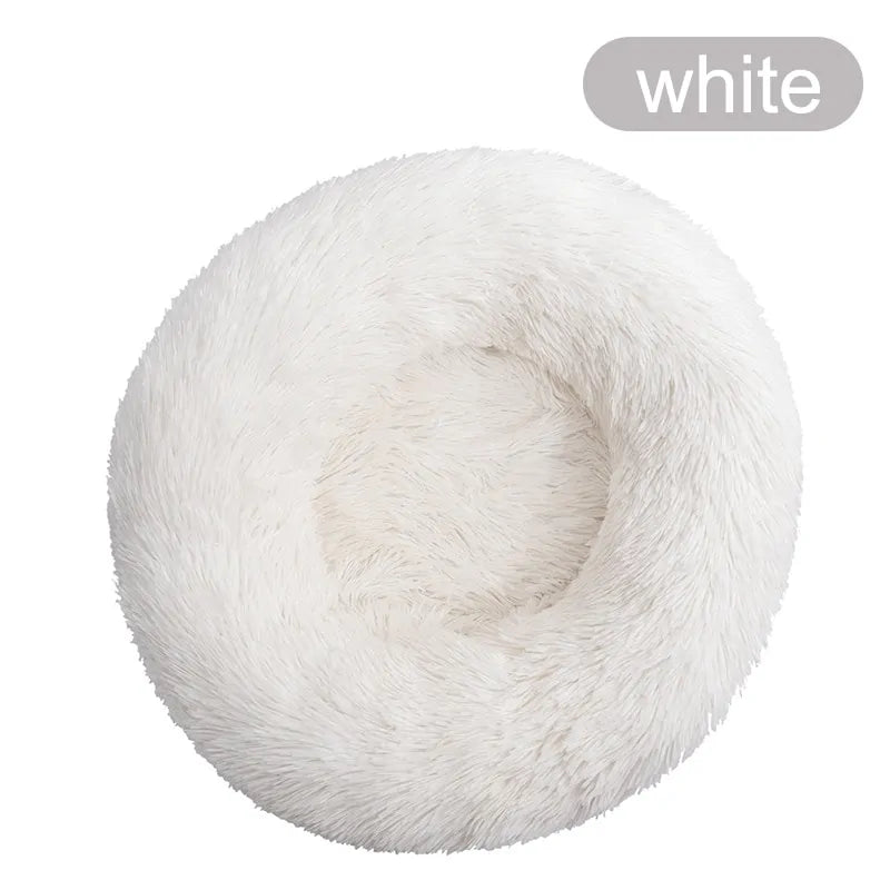 Get trendy with Soft Winter Warm Long Plush Donut Pet Bed - Pet Accessory available at Hot Trends Online. Shop Now!