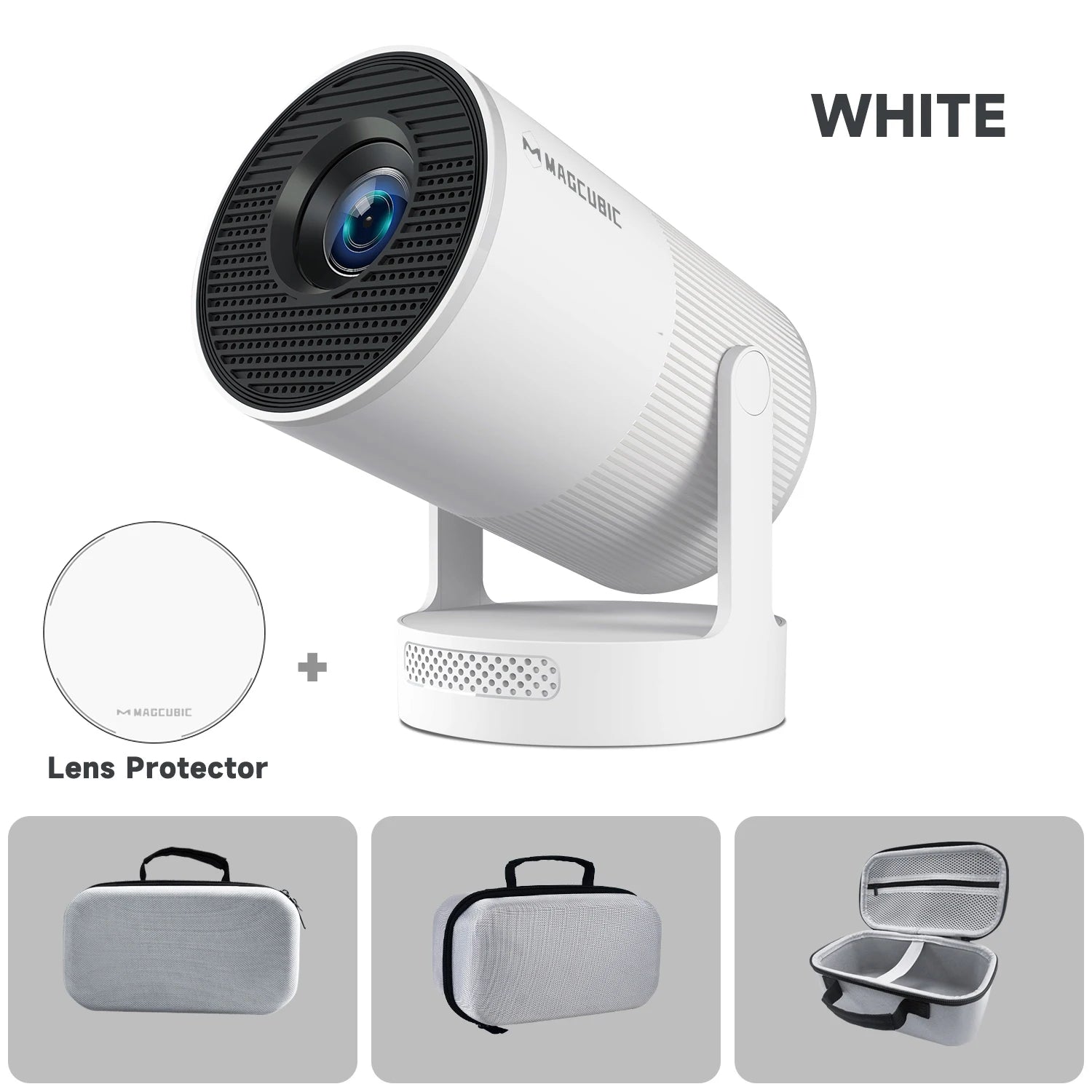 Get trendy with MagCubic HY300 Ultra 4K Portable Outdoor Home Theater -  available at Hot Trends Online. Shop Now!