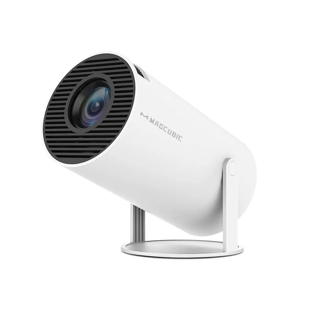 Get trendy with Projector HY300 Pro 4K Android 11 Dual Wifi6 Home Cinema Outdoor Projector -  available at Hot Trends Online. Shop Now!
