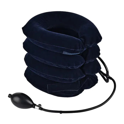 Neck Stretcher and Neck Support Pillow - Premium Neck Brace - Just $34.99! Shop now at Hot Trends Online