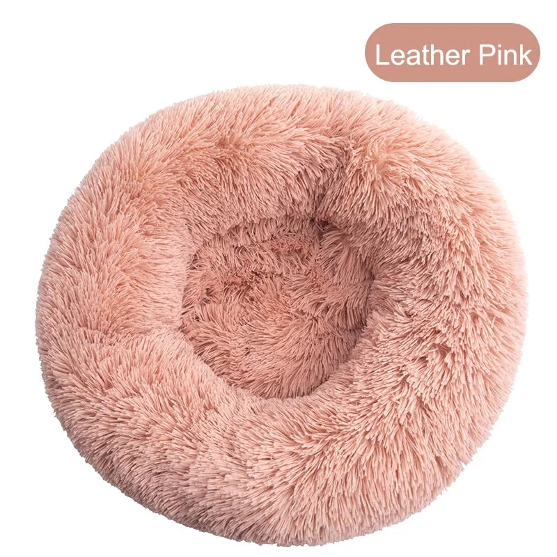 Get trendy with Soft Winter Warm Long Plush Donut Pet Bed - Pet Accessory available at Hot Trends Online. Shop Now!