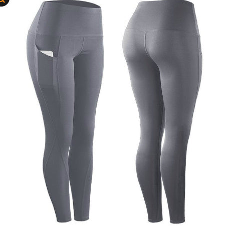 Women Compression Skinny Fitness Leggings with Pocket