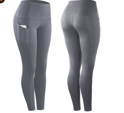 Women Compression Skinny Fitness Leggings with Pocket