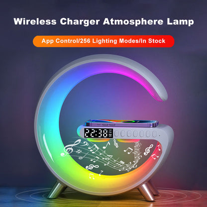 G Shaped Smart Atmosphere Lamp With Bluetooth Speaker - Premium Lamp - Just $44.99! Shop now at Hot Trends Online