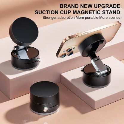 Get trendy with Vacuum Magnetic Suction Cup Folding Swivel Phone Stand 360 Degree Rotation Phone Holder for Iphone Car Cell Phone Bracket -  available at Hot Trends Online. Shop Now!