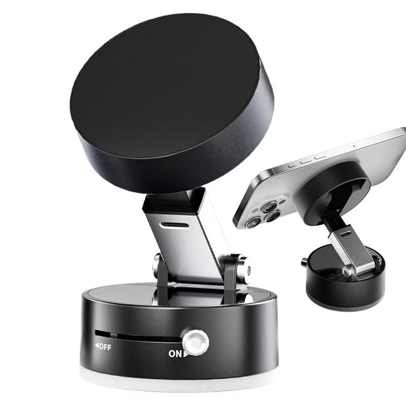 Get trendy with Vacuum Magnetic Suction Cup Folding Swivel Phone Stand 360 Degree Rotation Phone Holder for Iphone Car Cell Phone Bracket -  available at Hot Trends Online. Shop Now!