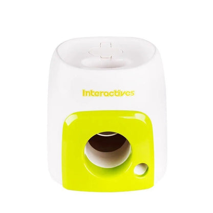 Get trendy with Automatic Interactive Pet Tennis Ball Ejector - Pet Accessory available at Hot Trends Online. Shop Now!