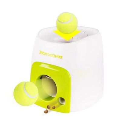 Get trendy with Automatic Interactive Pet Tennis Ball Ejector - Pet Accessory available at Hot Trends Online. Shop Now!