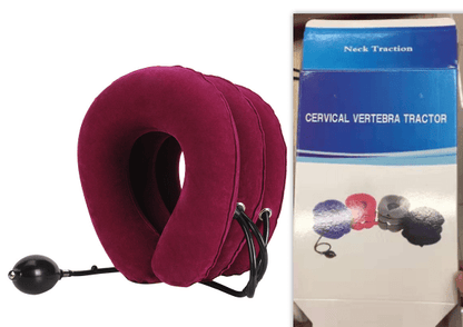 Get trendy with Cervical Traction Spine & Neck Stretcher | Hot Trends Online - Neck Stretcher available at Hot Trends Online. Shop Now!